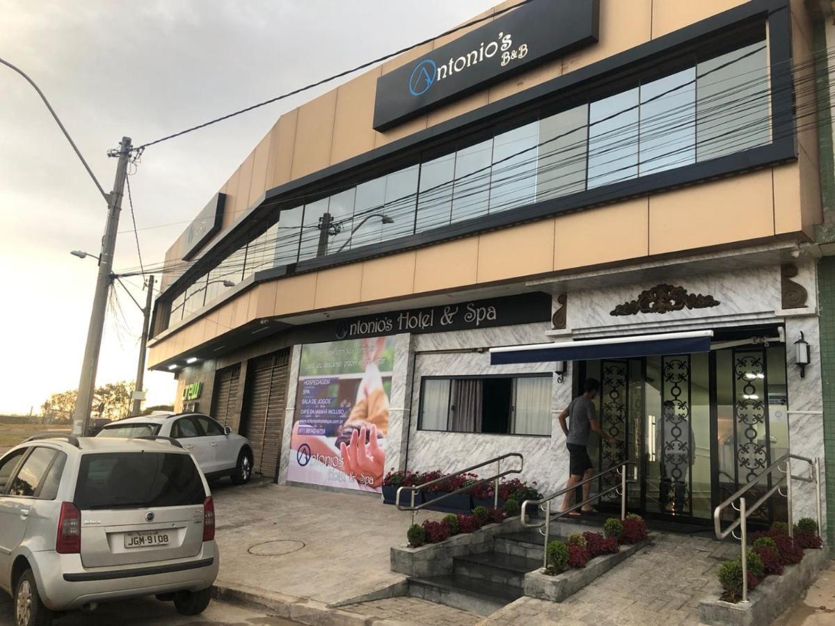 Antonio'S Hotel E Spa - Airport Nucleo Bandeirante Ngoại thất bức ảnh