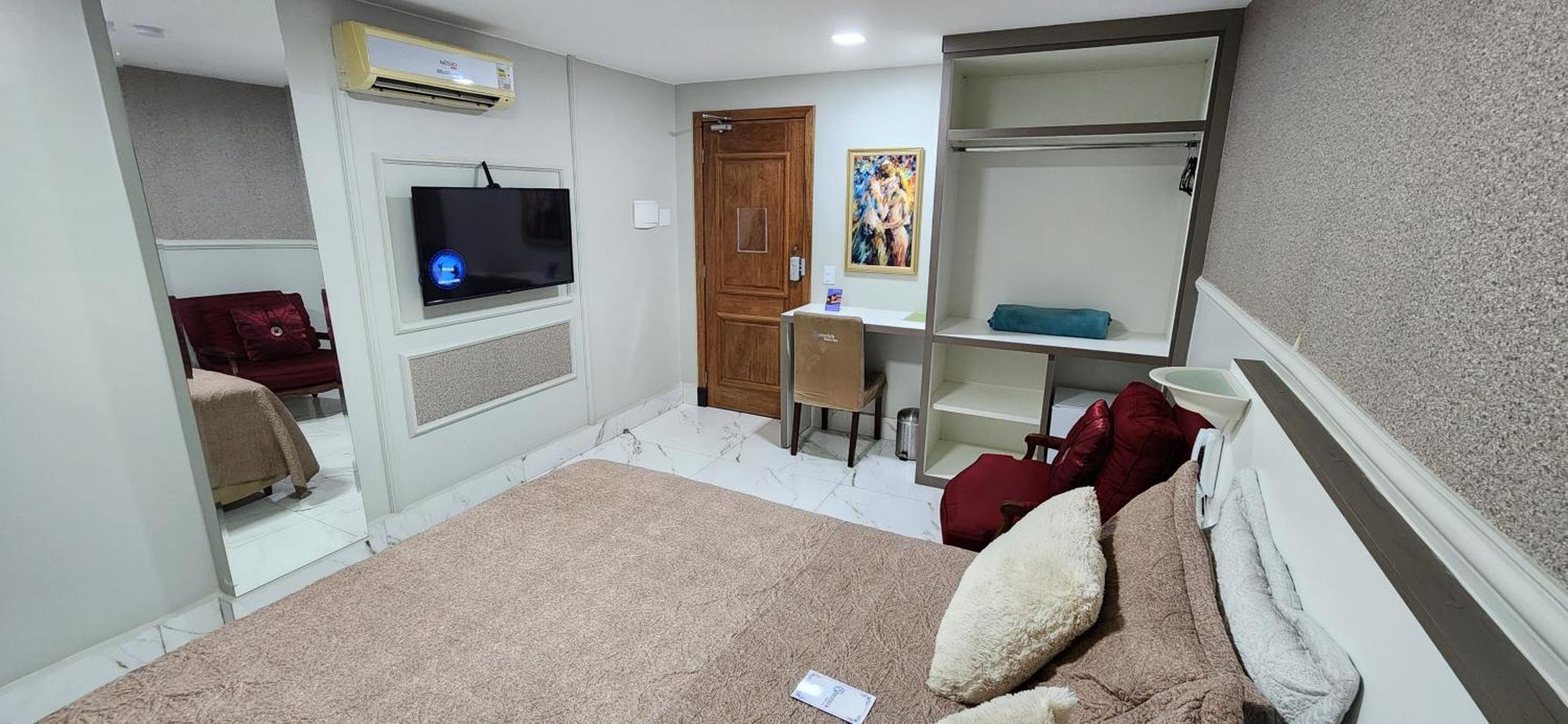 Antonio'S Hotel E Spa - Airport Nucleo Bandeirante Ngoại thất bức ảnh